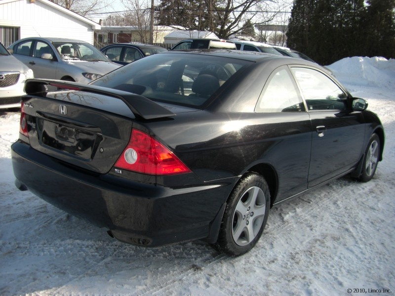 2005 Honda civic si-g #1