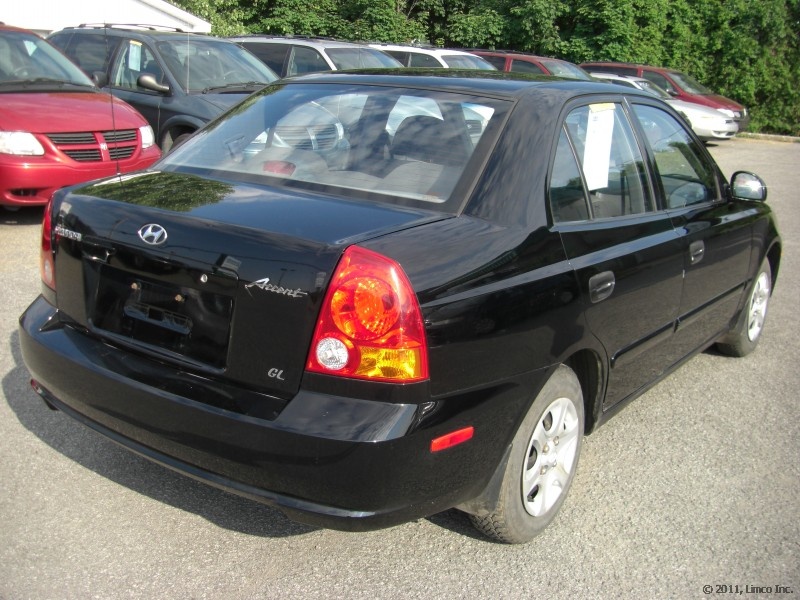 Limco Hyundai Accent GL 2003