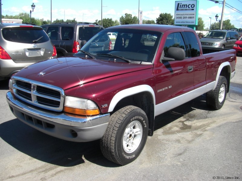 Limco Dodge Dakota Slt Club Cab 2000