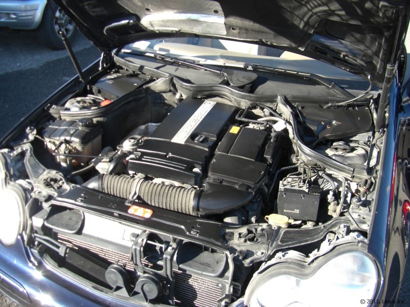 mercedes c230 kompressor 2004 will not crank engine