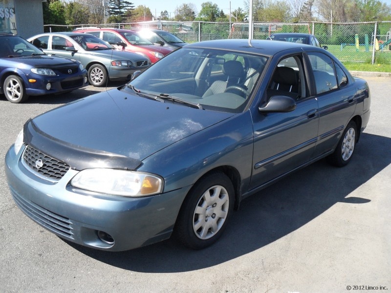 2002 Nissan sentra gxe stereo #2