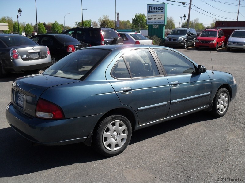 2002 Nissan sentra gxe stereo #1