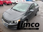 Chevrolet Sonic  LT 2015