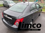 Chevrolet Sonic  LT 2015 photo 3