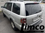 Honda PILOT LX 2008 photo 4